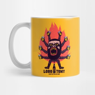 LOBO TOMY good till the last drop Mug